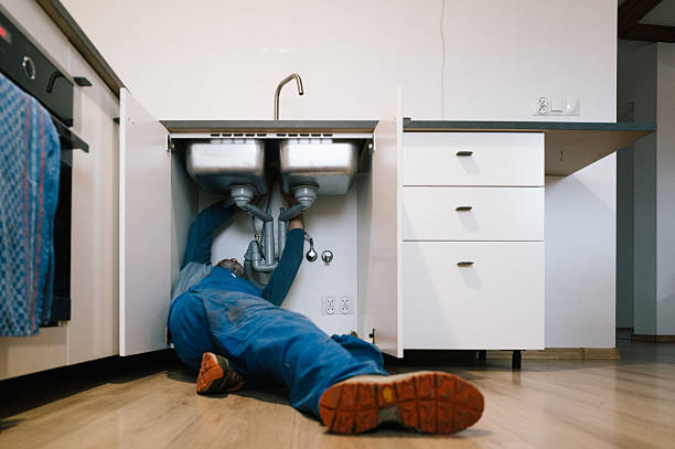 Professional Drain Cleaning technician working in Pawtucket, RI